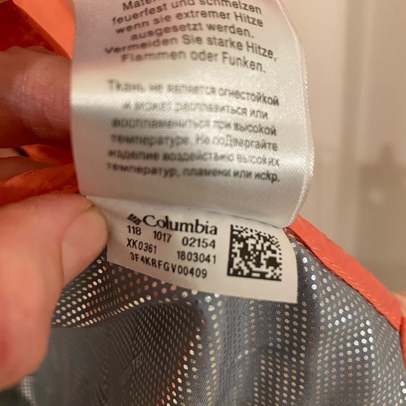 Columbia Womens Omni Heat Reflective Light Weight Jacket - Picture 6 of 10